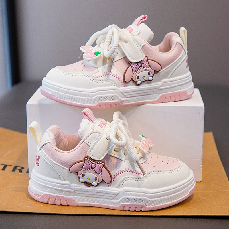 Кроссовки для детей кроссовки для девочек весной и осенью новые модели ins повседневная обувь с низким верхом дикие кроссовки для девочек на толстой подошве