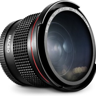 ���羳��Ʒ��0.35x�~�۸����R52mm 58mm�V���R�^�m���῵�� ����
