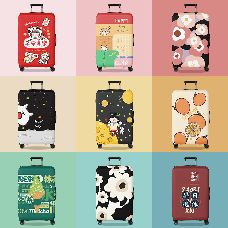 La artesanía de los equipajes de Anqing requiere la compra de una funda protectora para maleta deportiva unisex con diseño de animales, estilo moderno, 2021.