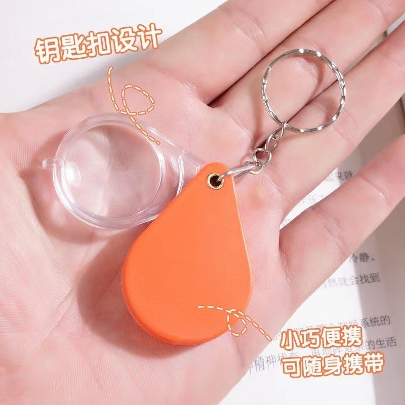 Folding keychain