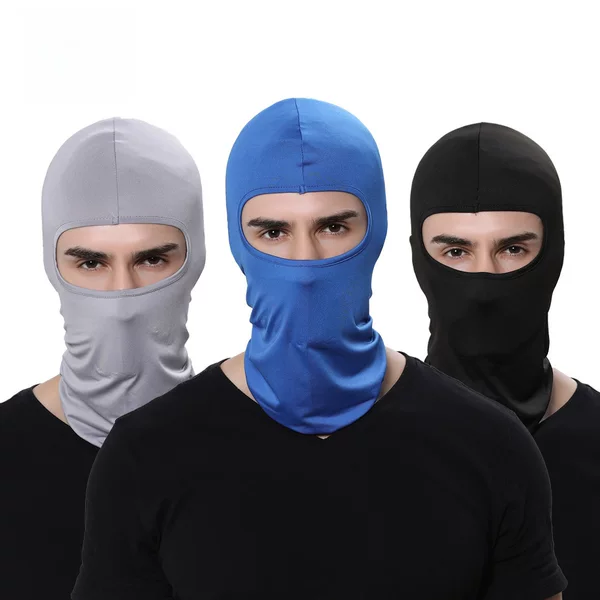 Milk Silk Lycra Soft Equipment Outdoor Cycling Bicycle Motorcycle Windproof Sunproof Dustproof Mask Mask Headband
