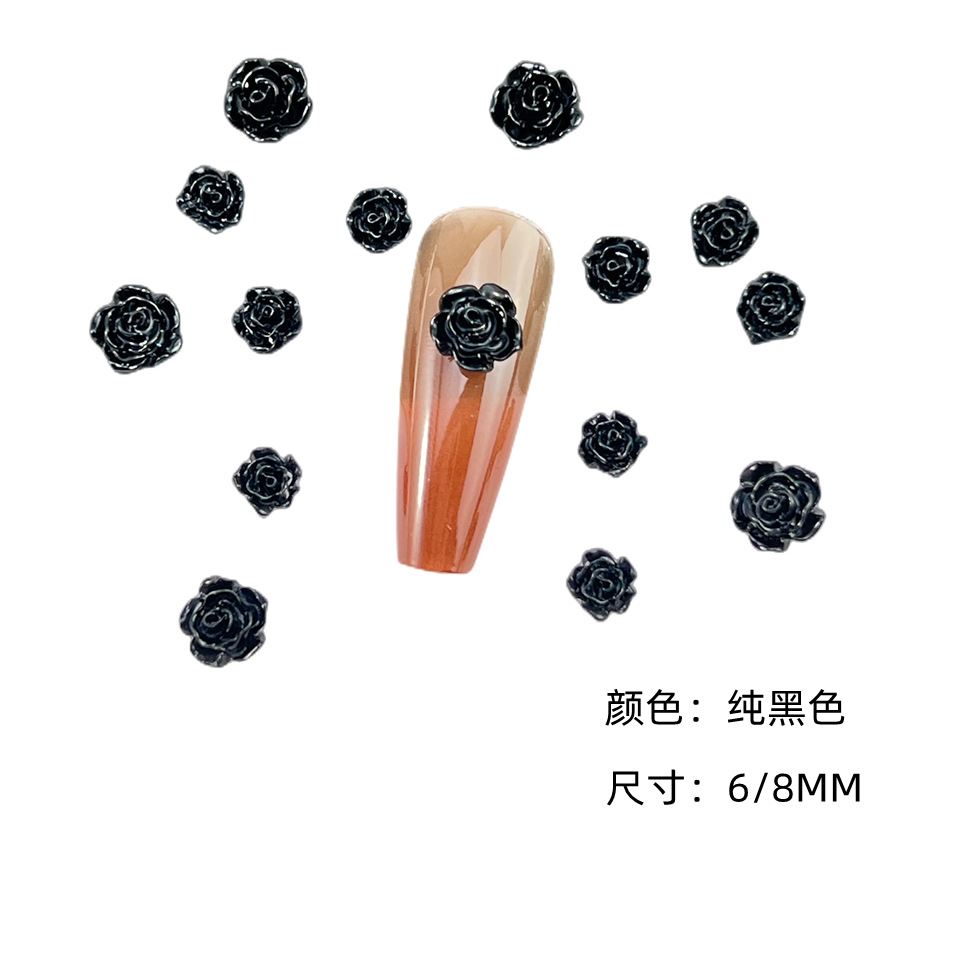 纯黑色山茶花