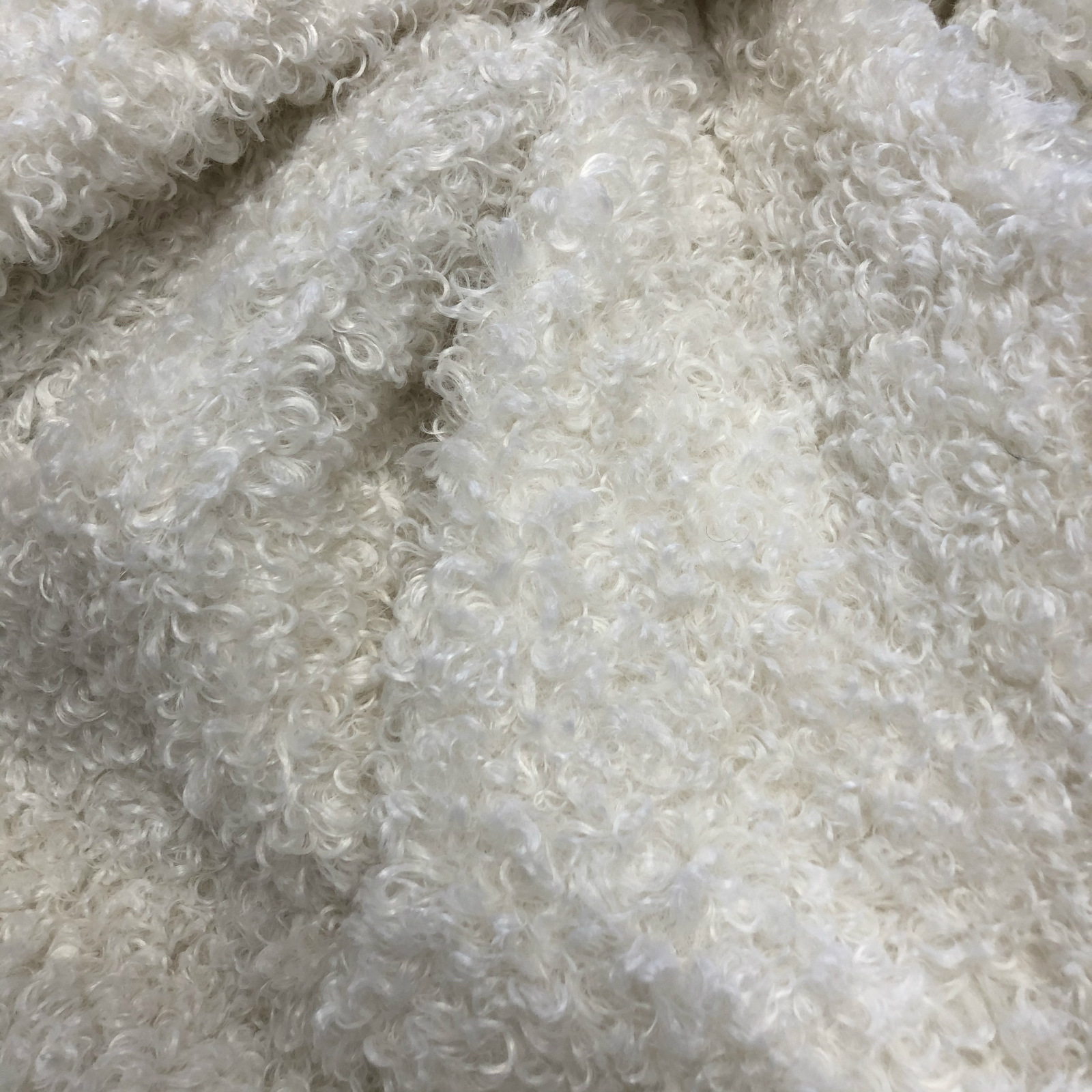 Cajurro de cabra tigrado de cabra imitación de peluche de cabra abrigo abrigo tela de peluche