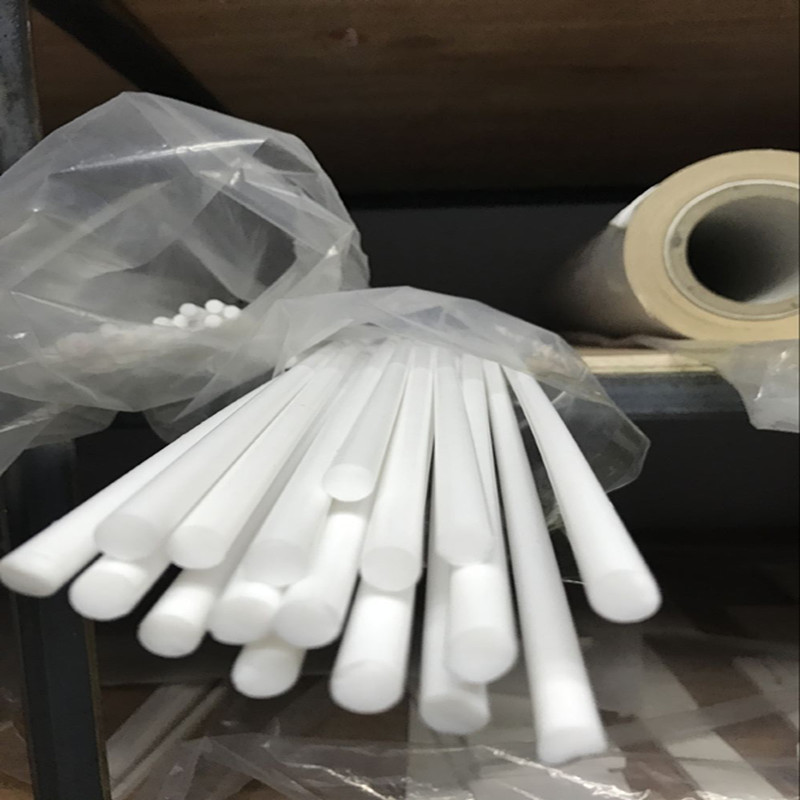 耐PTFE聚四氟烯胶棒四氟圆棒3mm小直径4毫米铁氟龙F4圆条化工专用
