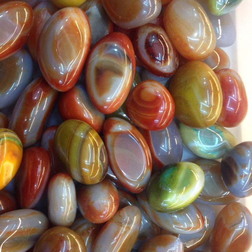 Nanjing Yuhua stone agate rough garden landscape landscape paving…