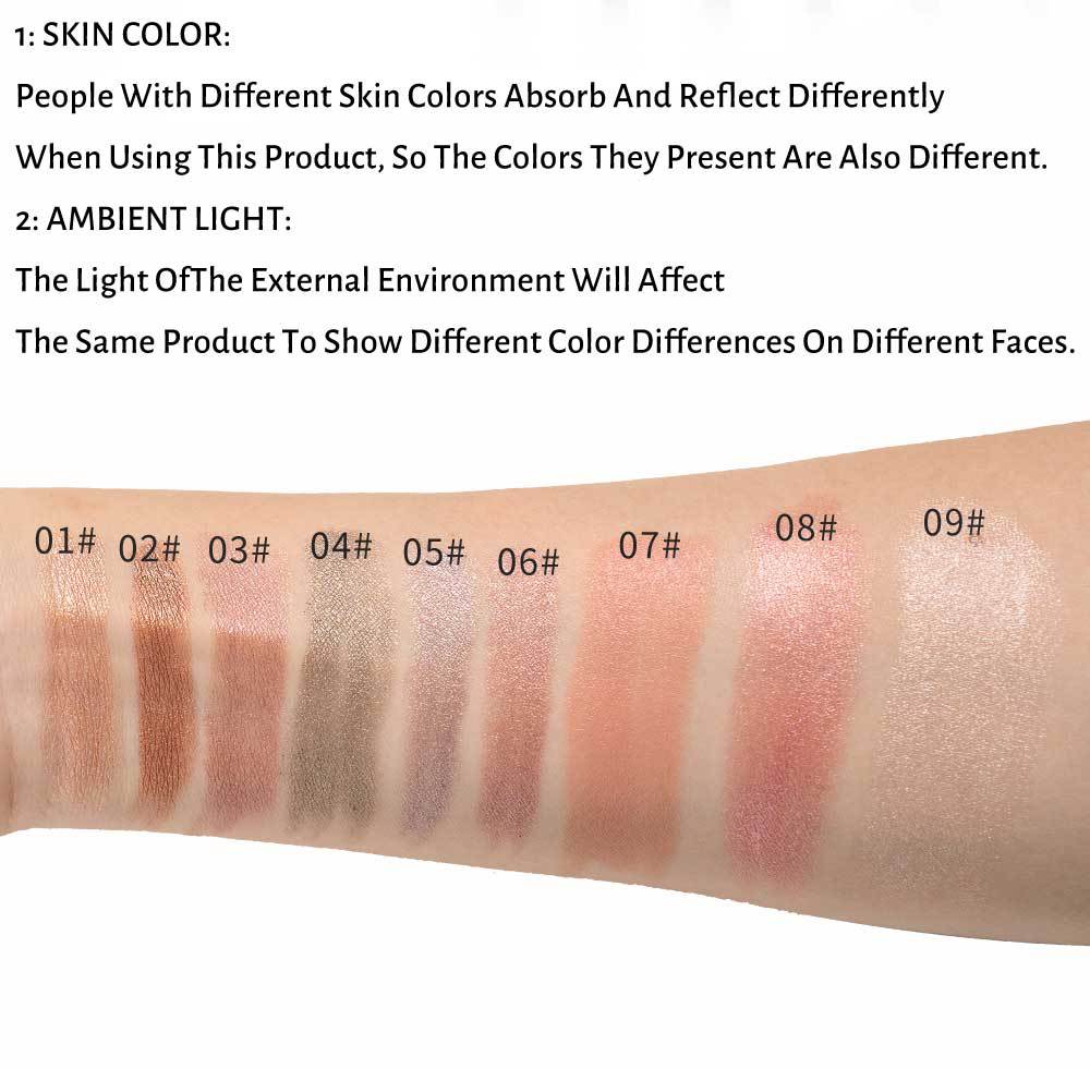 Cross-border bestseller Eye shadow stick, pearlescent eye shadow pen, high-gloss brightening, non-smudging eye makeup set Eye Shadow undefined