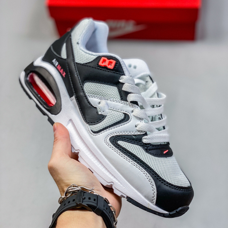 Pure Original Max Command Running Shoes for Men and Women Mesh Summer Breathable Running Shoes Air Cushion Thick Sole Casual Sports Shoes