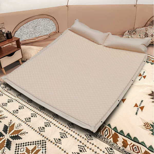 Camping egg nest wave point automatic inflatable mattress outdoor air mattress camping inflatable mat ground mat picnic mat tent