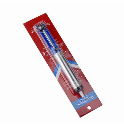 Strongman half-aluminum alloy solder sucker soldering iron set tool companion manual solder sucker