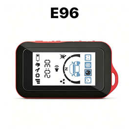 LCD E96遥控Remote Key 适用于 StarLine E96 俄罗斯防盗器遥控器