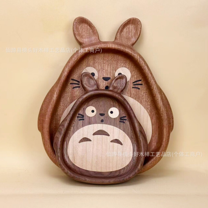 Walnut Cartoon Dinner Plate Kidsren's Spongebob Snack Plate Faceless Male Dried Fruit Plate Little Chinchilla Plate Photo Props Walnut Cartoon Dinner Plate Kidsren's Spongebob Snack Plate Faceless Male Dried Fruit Plate Little Chinchilla Plate Photo Props