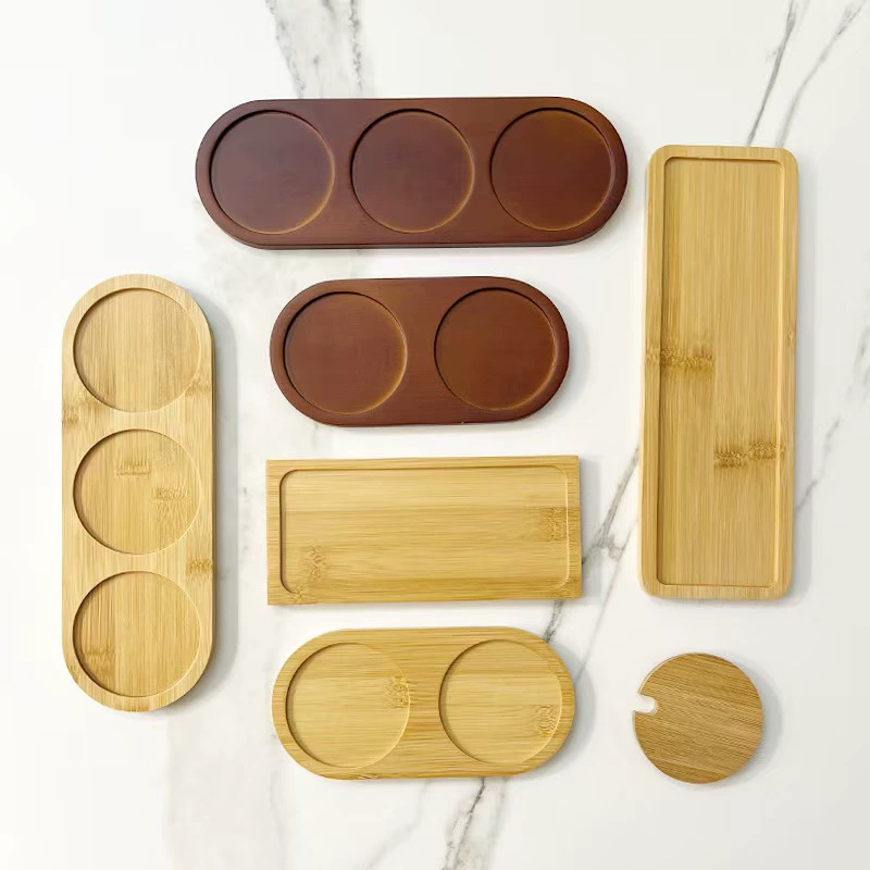 Японский стиль молотка с вишневым стеклом с соусом Небольшая тарелка с уксусом