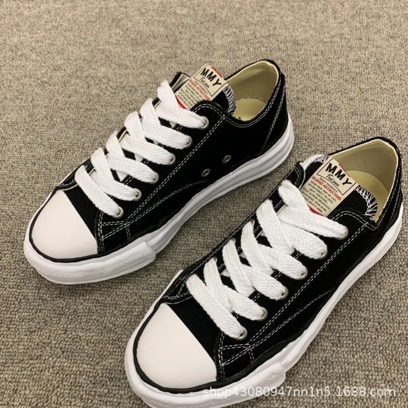 Sanyuan Kangyu Dissolved Shoes mmy Smooth Head Canvas Shoes Couple Men's and Women's Casual Sports Platform Board Shoes Sanyuan Kangyu Dissolved Shoes mmy Smooth Head Canvas Shoes Couple Men's and Women's Casual Sports Platform Board Shoes