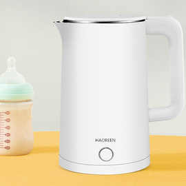 电热烧水壶不锈钢电动家用快烧烧开开水壶器电烧保温煮客厅