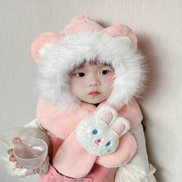 Pink rabbit