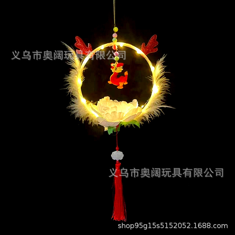 Longjiao 랜턴-따뜻한 램프