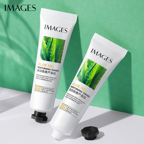 Image beauty aloe vera gel hydrating moisturizing lotion aloe vera gel shrink pores skin care pink aloe vera gel wholesale