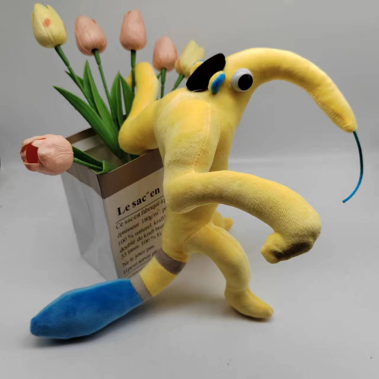 Muñeca de peluche de Kindergarten de clase transfronteriza Garten de banban juego juguete clase muñeca de jardín