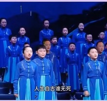 儿童中小学生学合唱诗歌朗诵演出服装汉服国舞蹈裙古装书童表演服