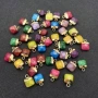 单孔方形切面10x14mm坠子
