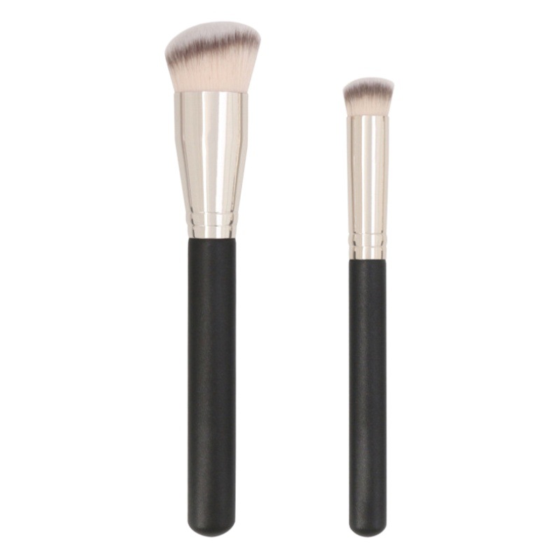 Nueva caliente 270 cepillo corrector mango de Madera Suave pelo inconsútil 170 Fundación cepillo bala labio cepillo 370 Cangzhou maquillaje cepillo