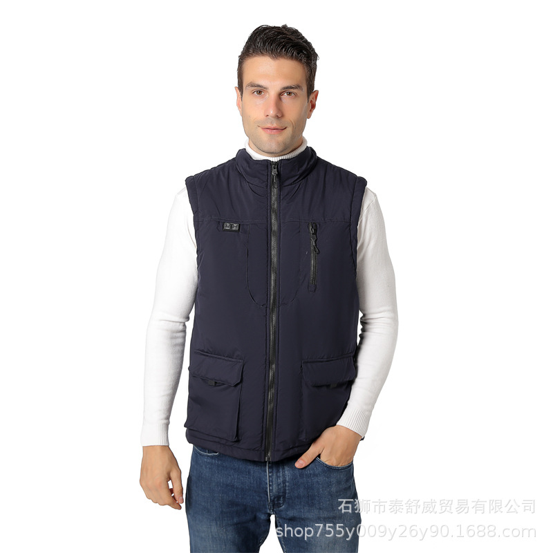 Chaleco calefactor inteligente de Amazon Chaleco calefactor para hombres Chaleco calefactor de temperatura constante Chaleco calefactor