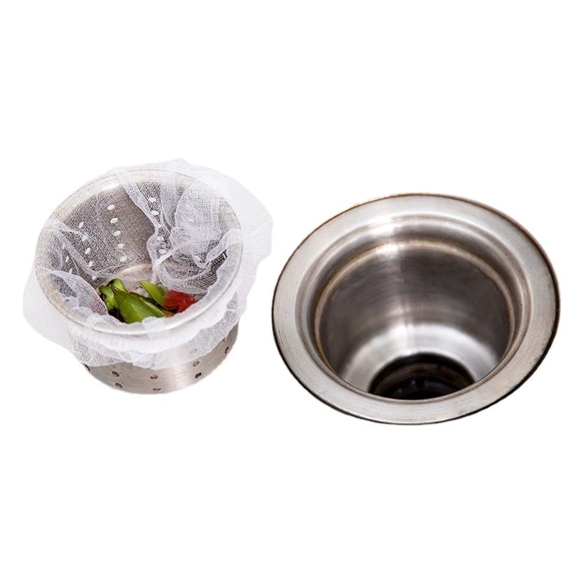 Фильтр для раковины Одноразовый канализационный бассейн для мытья посуды