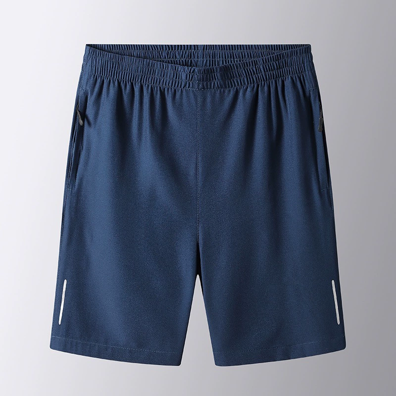 Silk thin shorts, quick dry basketball trousers for leisure, loose fit