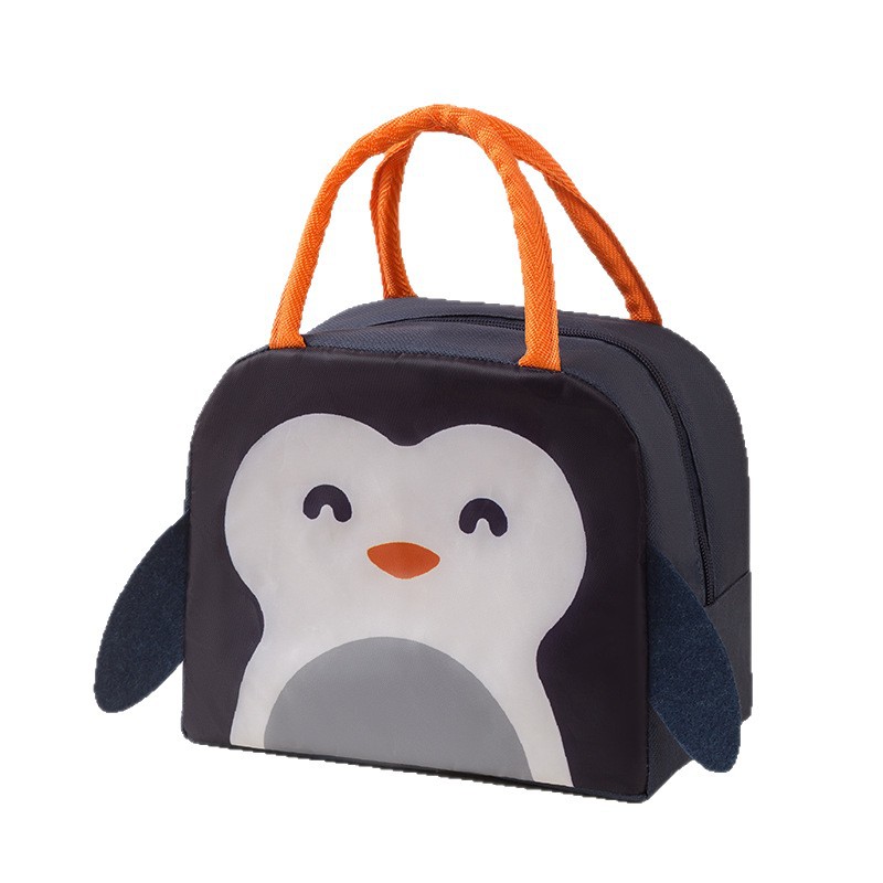 Bolsa de aislamiento de calor para el trabajo y la escuela, bolsa de almuerzo portátil, bolsa de picnic, bolsa de almuerzo, caja de almuerzo, dibujos animados.