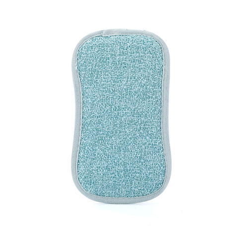 Magic Nano Pan Sponge Dishwashing Wipe Magic Artifact Wholesale Magic Nano Non-stick Oil Dishwashing Sponge Wholesale