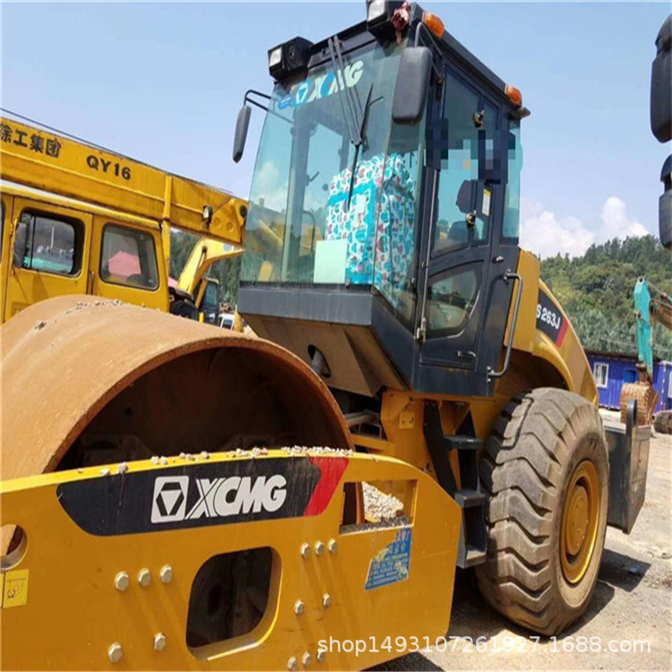 出售原版徐工36吨20吨22吨26吨单缸轮振动二手压路机 保证质量