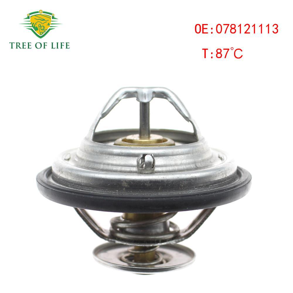 Termostato de Motor 078121113C 87 °C para Audi Volkswagen Passat image 1