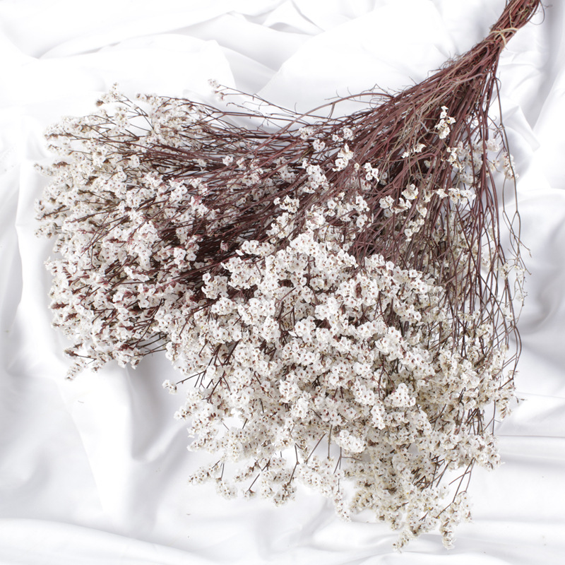 Yunnan fábrica mayorista de flores inmortales de cristal hierba flor seca pesa material DIY ramo de flores hechas a mano decoración del hogar