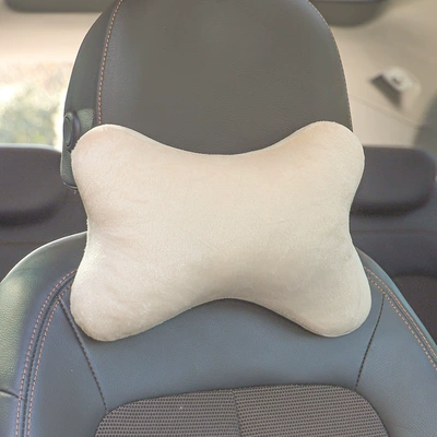 Pillow Set for All Seasons, Headrest - beige-headrest-1