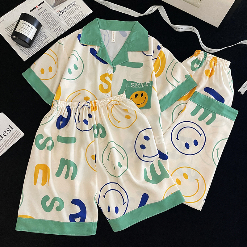 Children's summer thin pijama