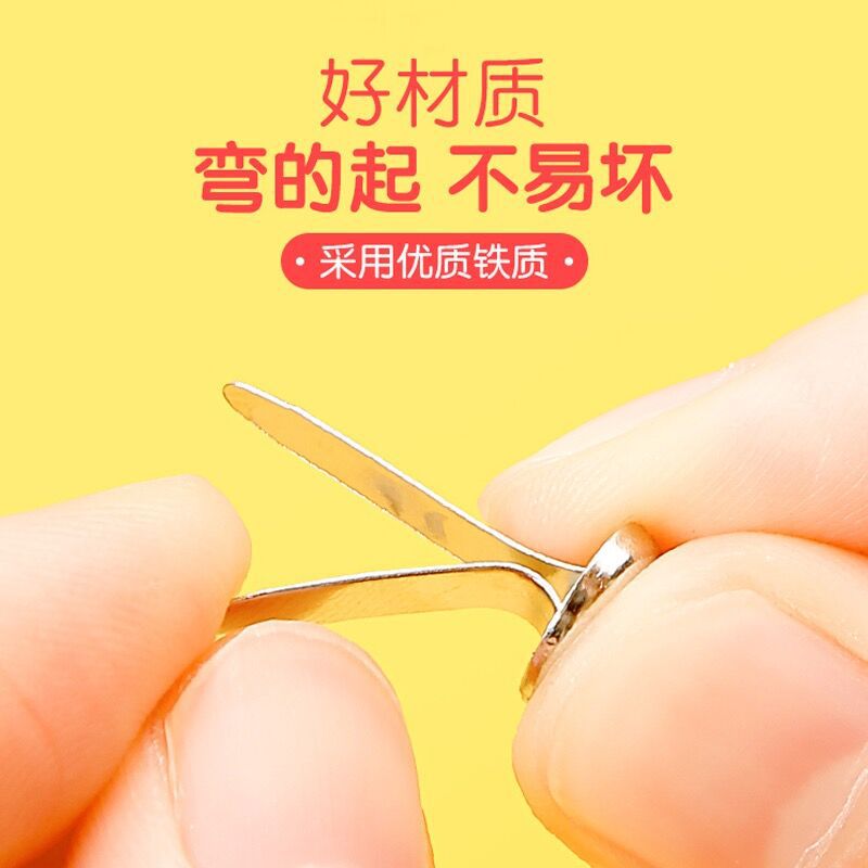 더블 발 네일 컬러 2 발 네일 어린이 수제 DIY 발 네일 2 각 네일 유치원 바인딩 소재 네일