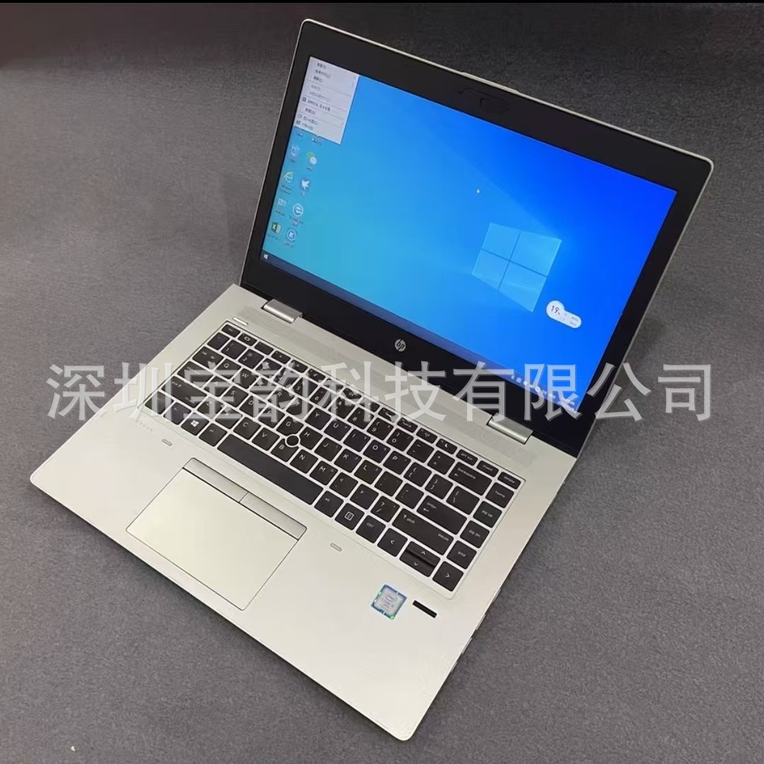 Cross-border export laptop wholesale 640G4 portable computer 14 inch notebook business office student used