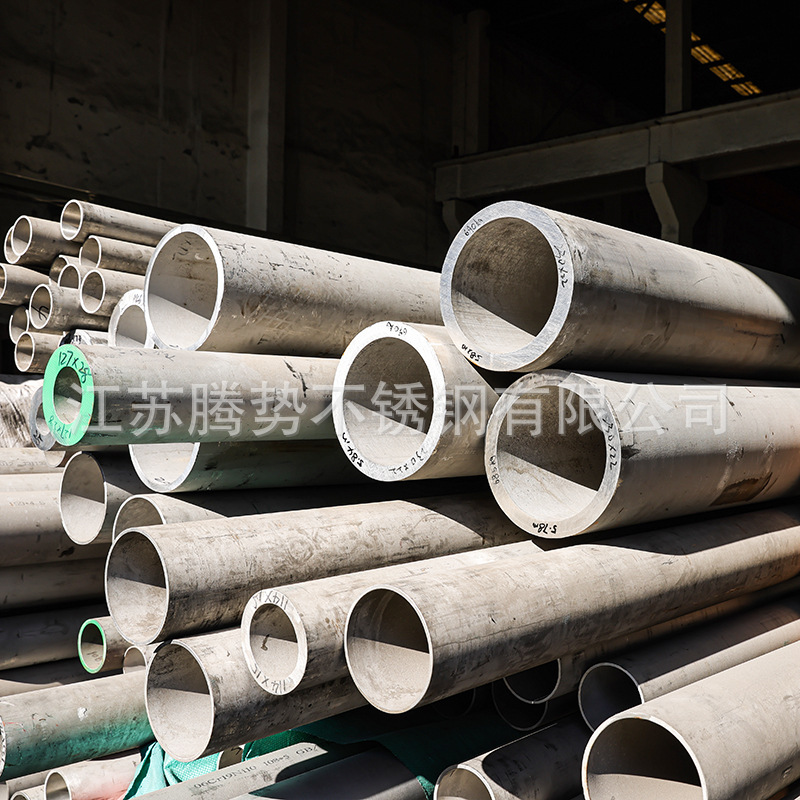 316 304不锈钢拉丝抛光管 304不锈钢无缝管 大口径焊管工业厚管
