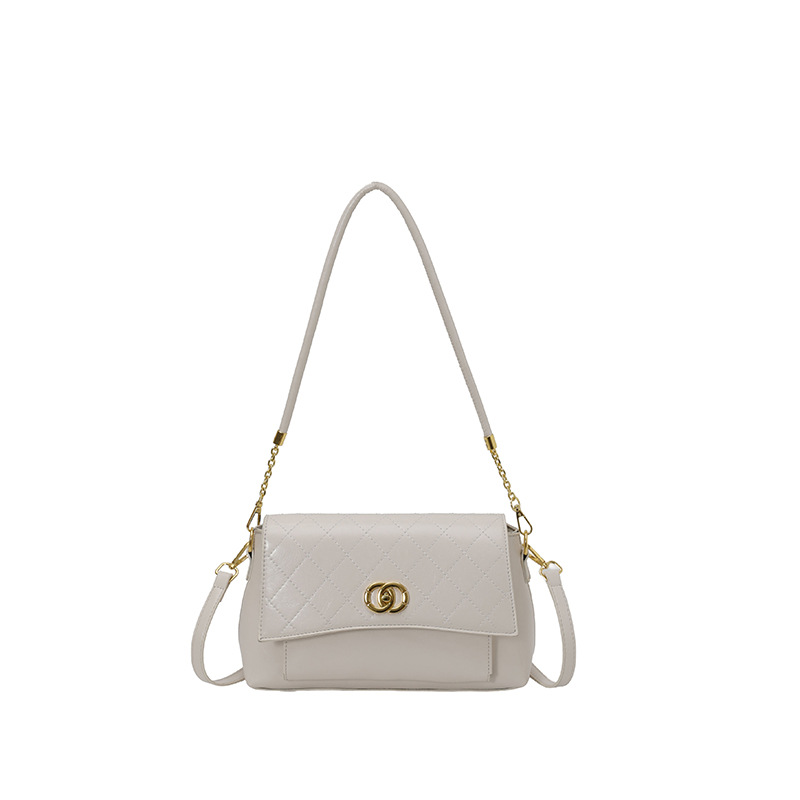 Bolso de mujer venta caliente transfronteriza nueva cadena de diamante bolso de hombro pequeño viento de fragancia alta humedad de moda lujosa bolsa de mochila ligera