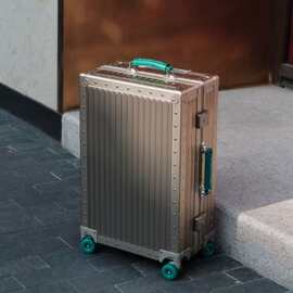 梦旅者同款全铝镁合金高品质高端行李箱20寸登机箱26寸大容量商务