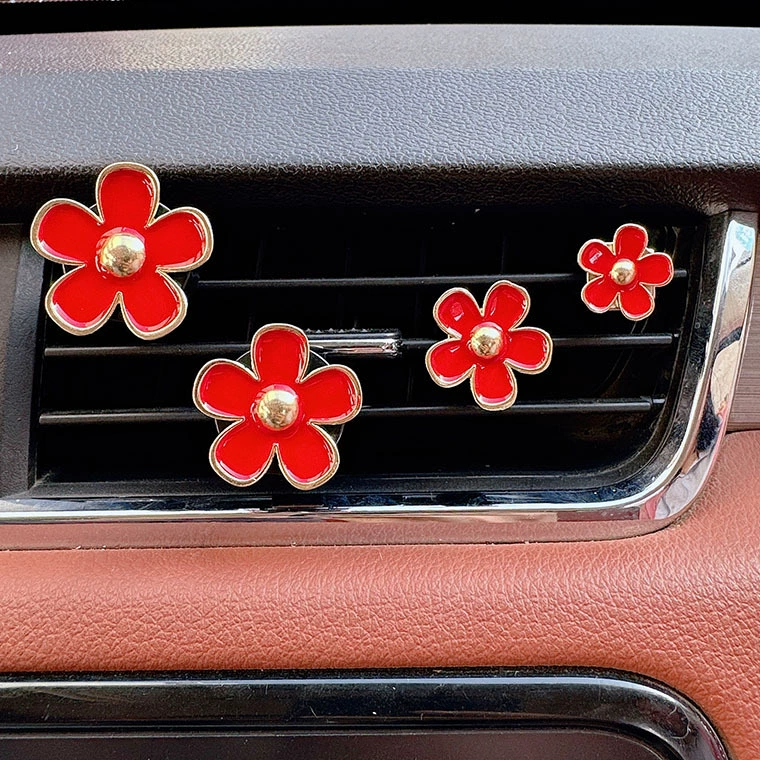 Metal aromatherapy, decorations for auto, perfume