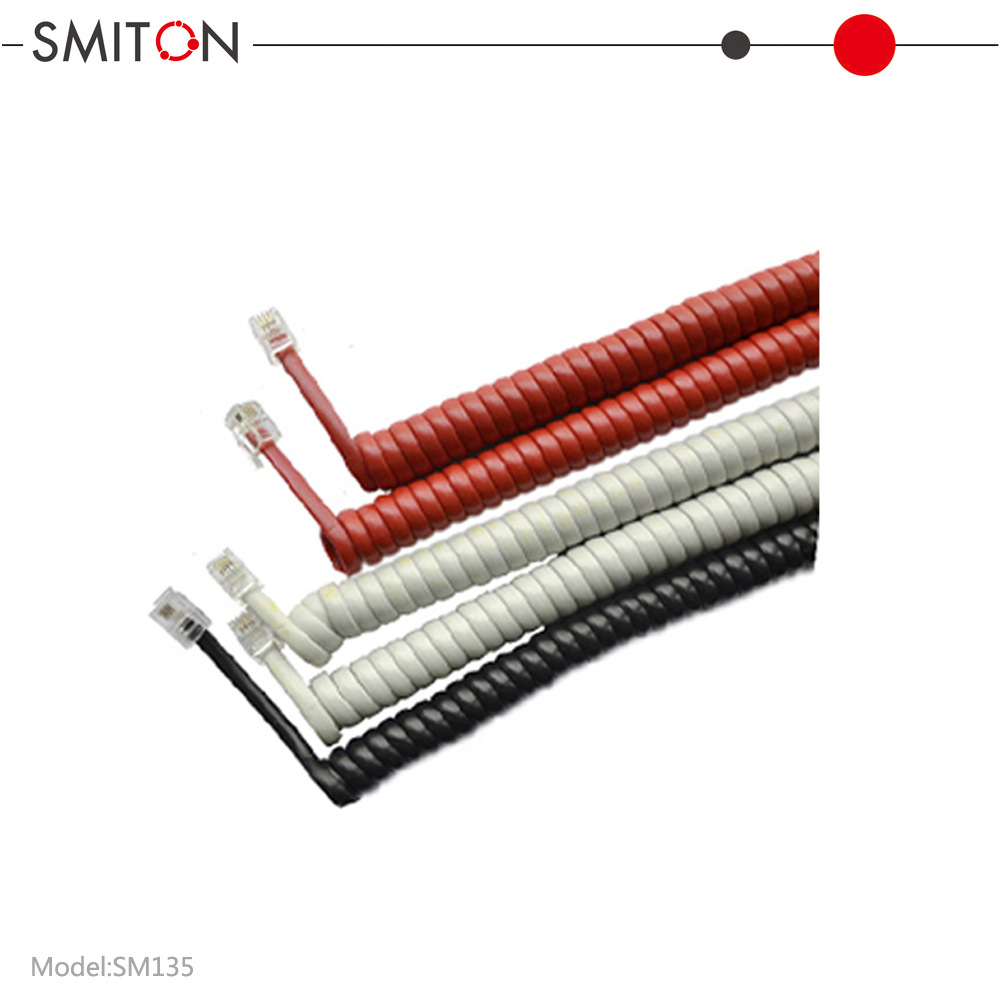 SM135 手柄曲线 家庭使用 4C黑白灰红 2米现货 松美老品牌