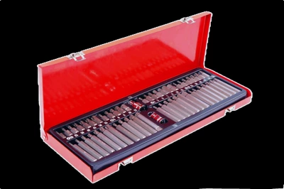 Mühərrik tənzimləmə alətləri | Spline Piece Set, Flower-Shaped Wrench - cr-v-54-piece-iron-box-set