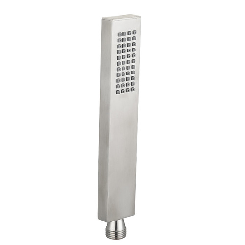Wholesale 304 stainless steel booster shower head apartment hotel home shower handheld shower head