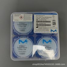 Millipore密理博混合纤维素酯滤膜 MCE 0.1μm VCWP04700/02500