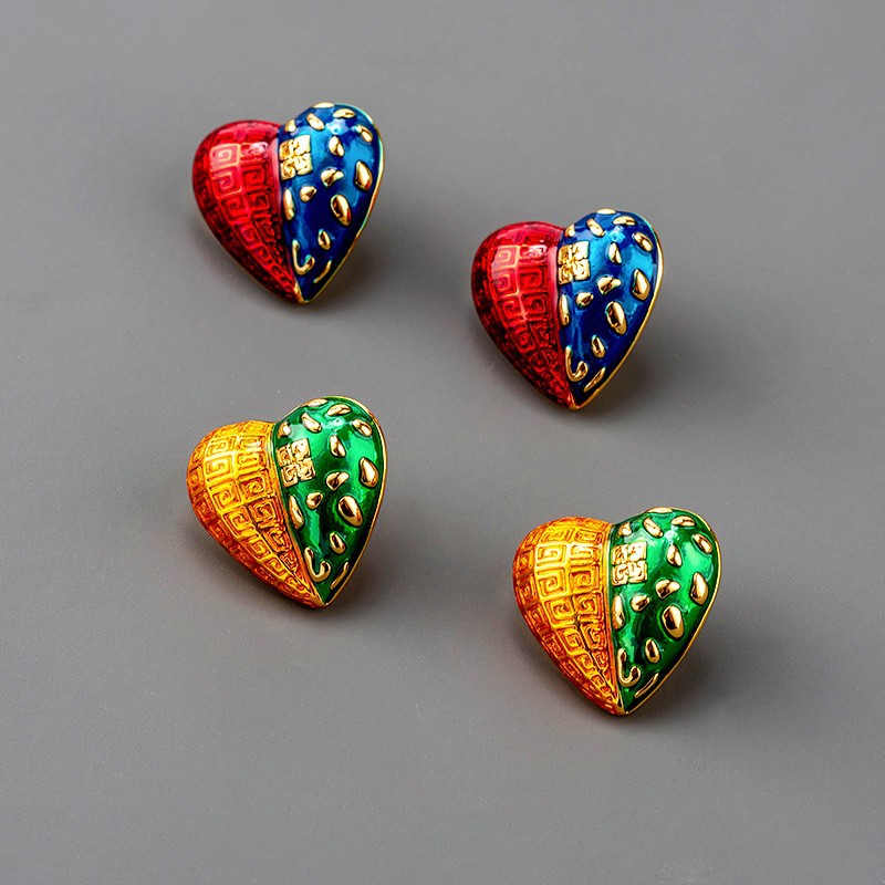 Retro enamel