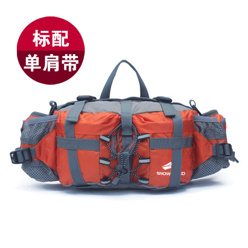 Cartera nueva bolsa de cintura al aire libre multifuncional impermeable de gran capacidad para hombres y mujeres montañistas a pie bolsas de hervidor de agua al por mayor