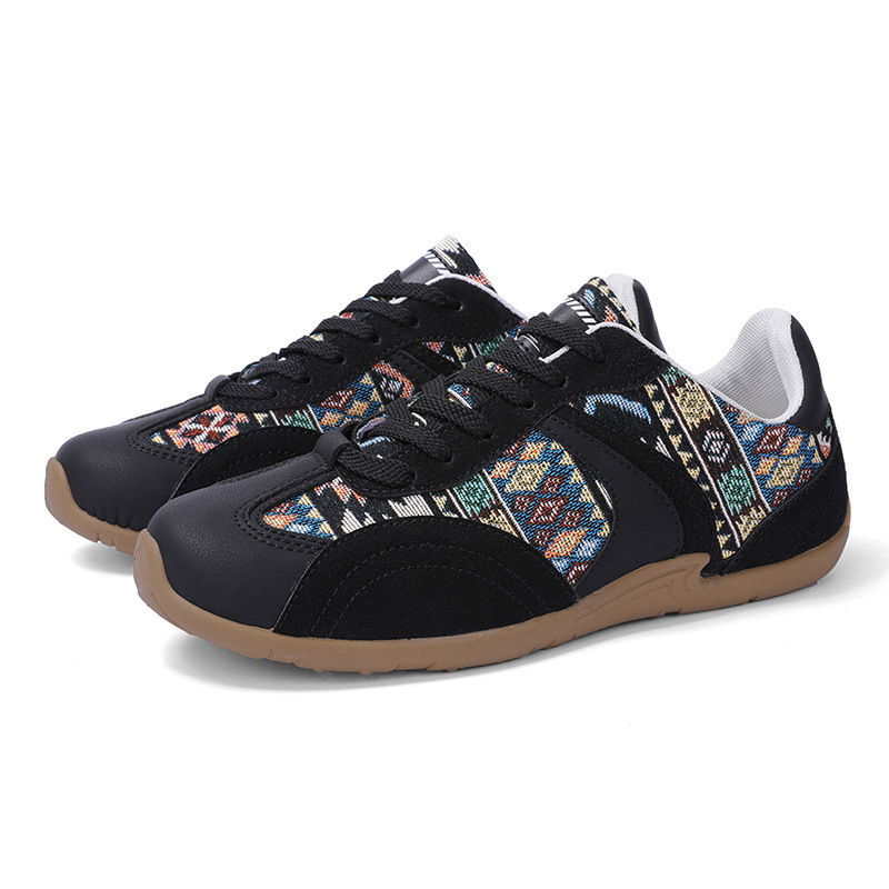 primavera casual zapatos de hombre 2025 nuevos zapatos deportivos transpirables estudiantes jóvenes zapatos de entrenamiento de baja altura para hombres