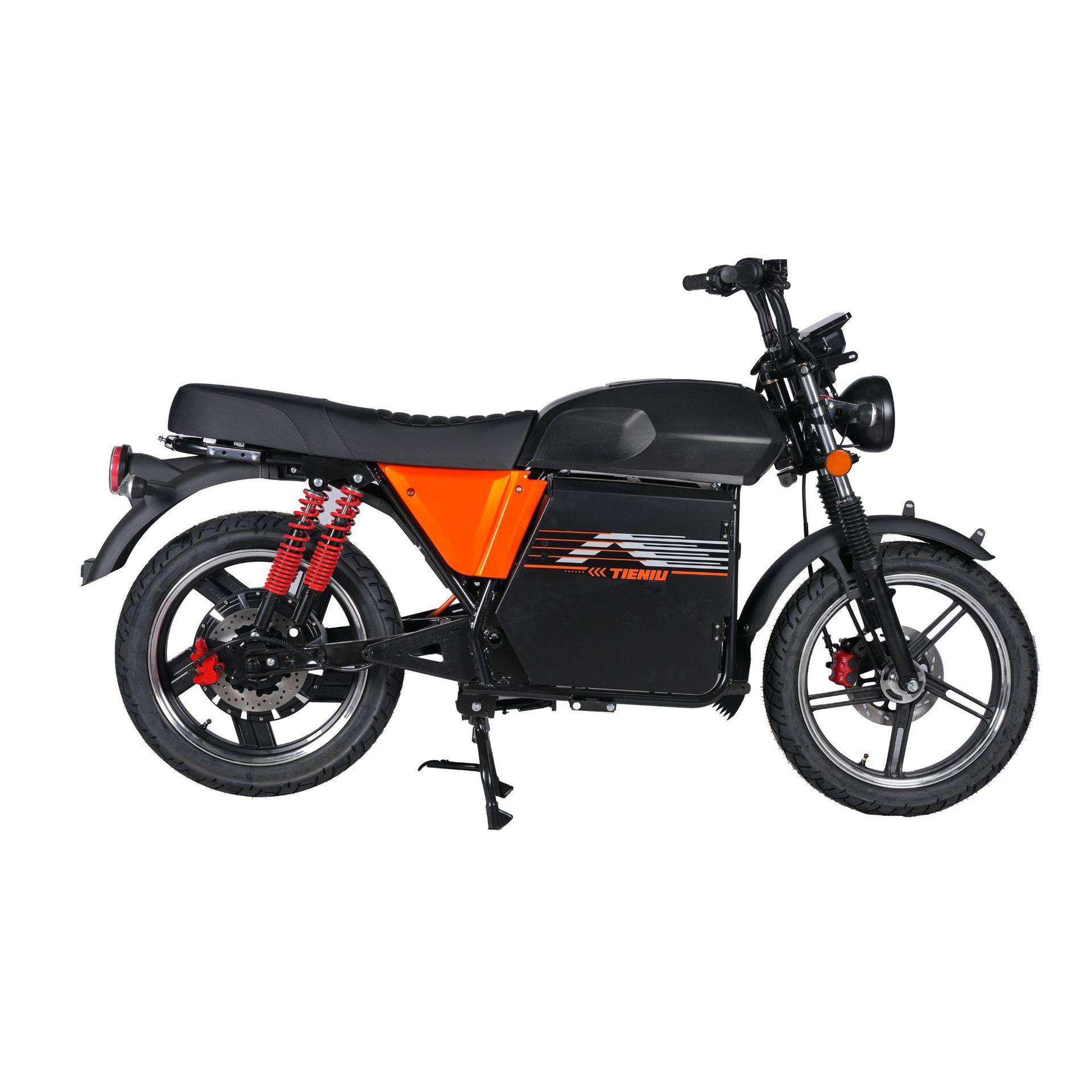 Heavy-Duty, High-Power Electric Two-Wheeled Motorcycle with Long Range and Long-Distance Capabilities, Direct from the Source Factory for Export