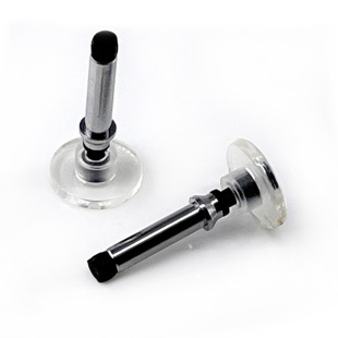 Disc sucker replacement pen head transparent silicone spring capacitor pen head mobile phone IPIA touch screen touch pen head